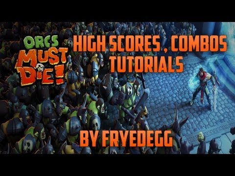 Orcs Must Die! Fun Time Ep 2 with Fryedegg and Friends! (OMD Gameplay/Commentary) HD