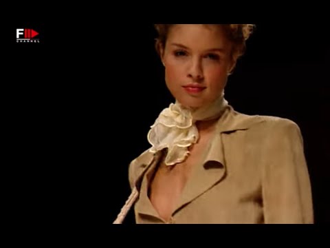 EMPORIO ARMANI Spring 1995 Milan - Fashion Channel