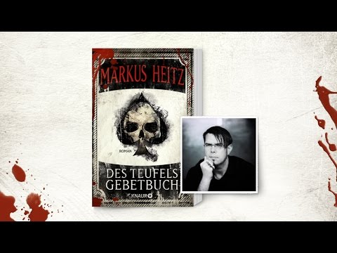 Exklusives Livestream-Event: Markus Heitz liest aus "Des Teufels Gebetbuch"