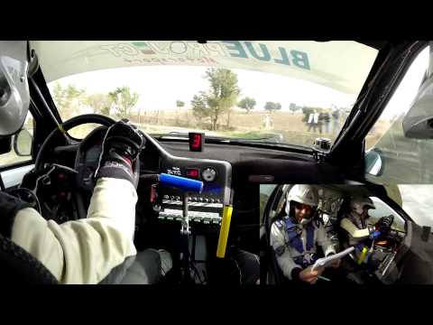 Frattalemi - Cancaro CRASH al Rally Day Centro Sicilia 2014