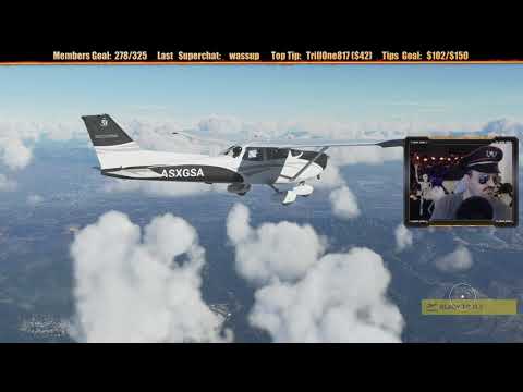 Microsoft Flight Simulator gameplay pt24 - Los Angeles and Hollywood! Goodbye, For Now (on hiatus!)