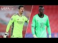COURTOIS, MENDY: #UCL​ BEST SAVES, Quarter-Finals