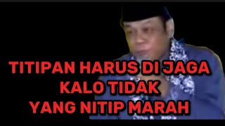 Download lagu YANG NITIP MARAH || Ceramah Alm.K.H Zainuddin MZ mp3