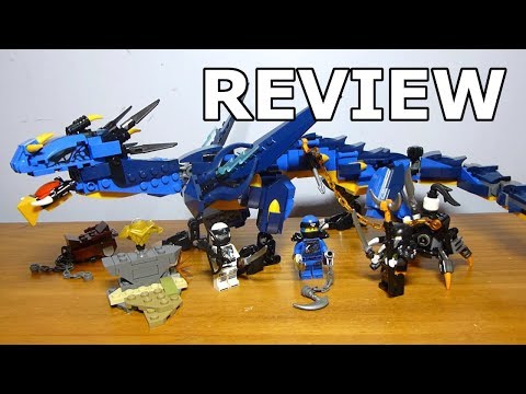 Lego Ninjago Stormbringer Review Set #70652
