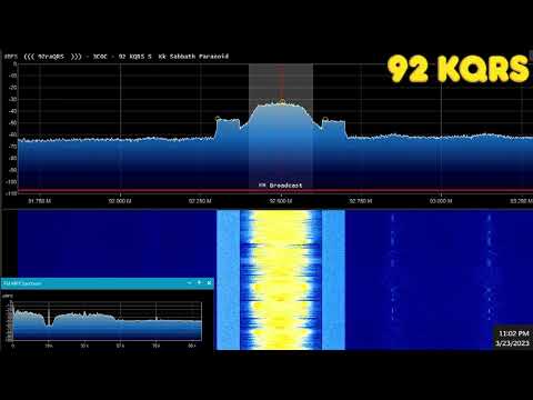 KQRS-FM Golden Valley 3/23/2023 11:00PM Legal ID (92 KQRS)