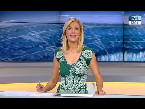 Tg2000 del 17 agosto 2015 - Edizione delle 12
