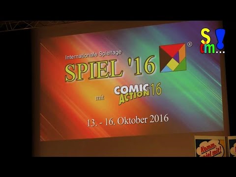 Spiel doch mal...! SPIEL 2016 - Interview mit der Messerverantwortlichen Dominique Metzler