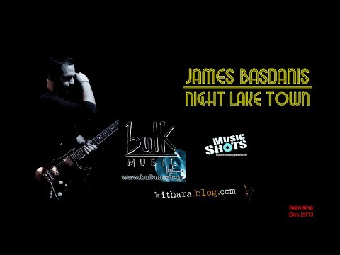James Basdanis - Night Lake Town