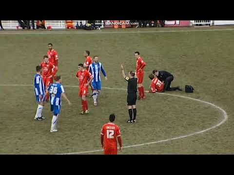 Hartlepool United 0-2 Milton Keynes Dons - 29th March 2013
