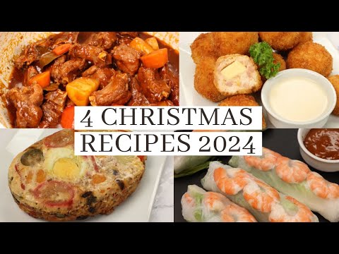 4 Christmas Recipe Ideas 2024