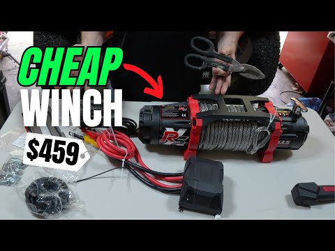 Dirt Cheap & BETTER than Warn Winch! (So Far)