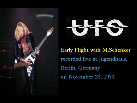 UFO live in Germany 1973
