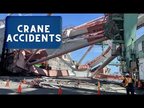 EXTREME Crane Accidents Caught On Tape | Worst Crane Disasters