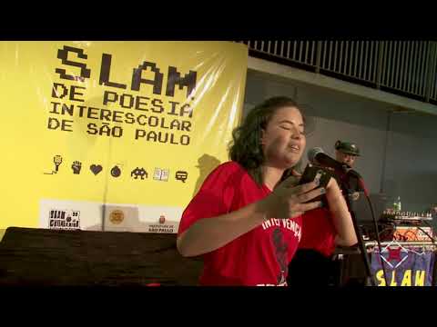 Giovana de Souza - Slam Interescolar SP - ETEC Hortolândia - Semifinal