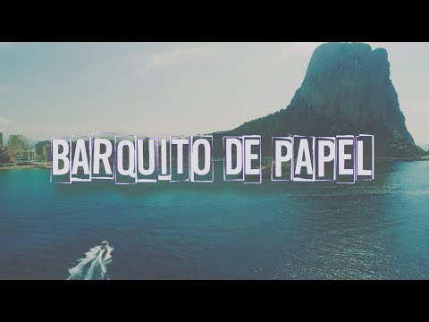 JC15 - ⛵ BARQUITO DE PAPEL ⛵  ( VIDEO OFICIAL 4K )