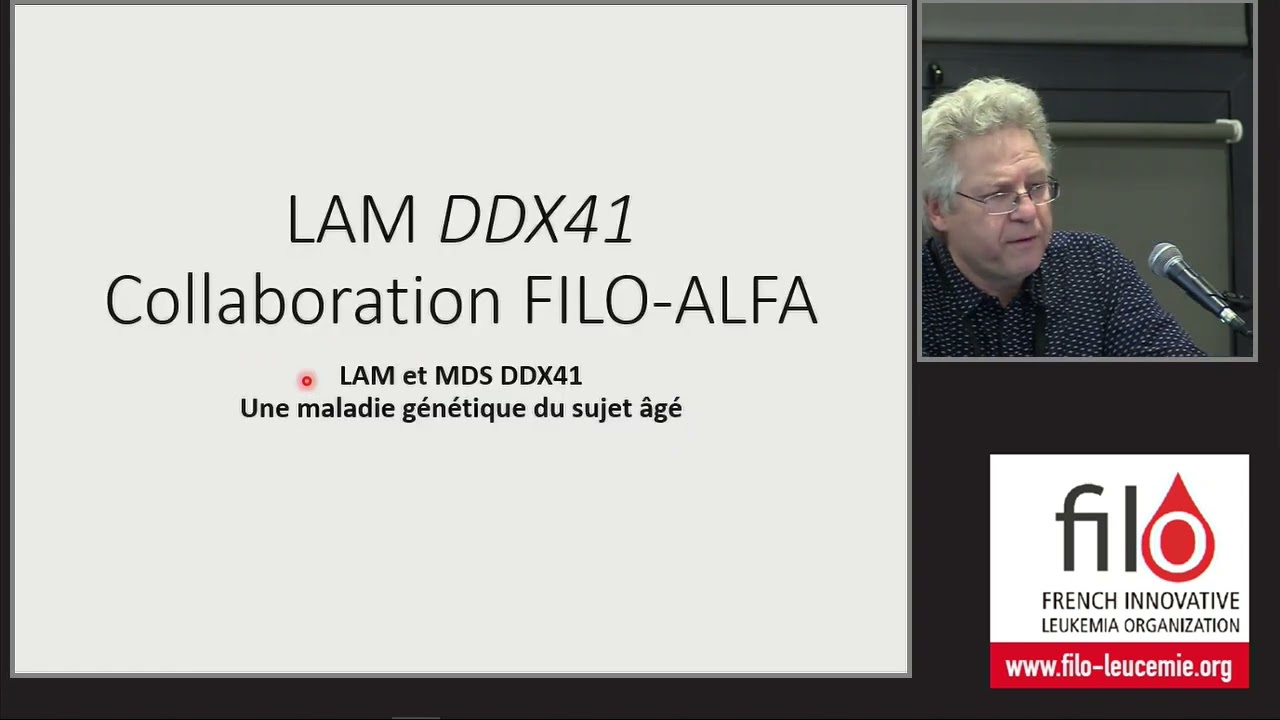 DDX41 et LAM