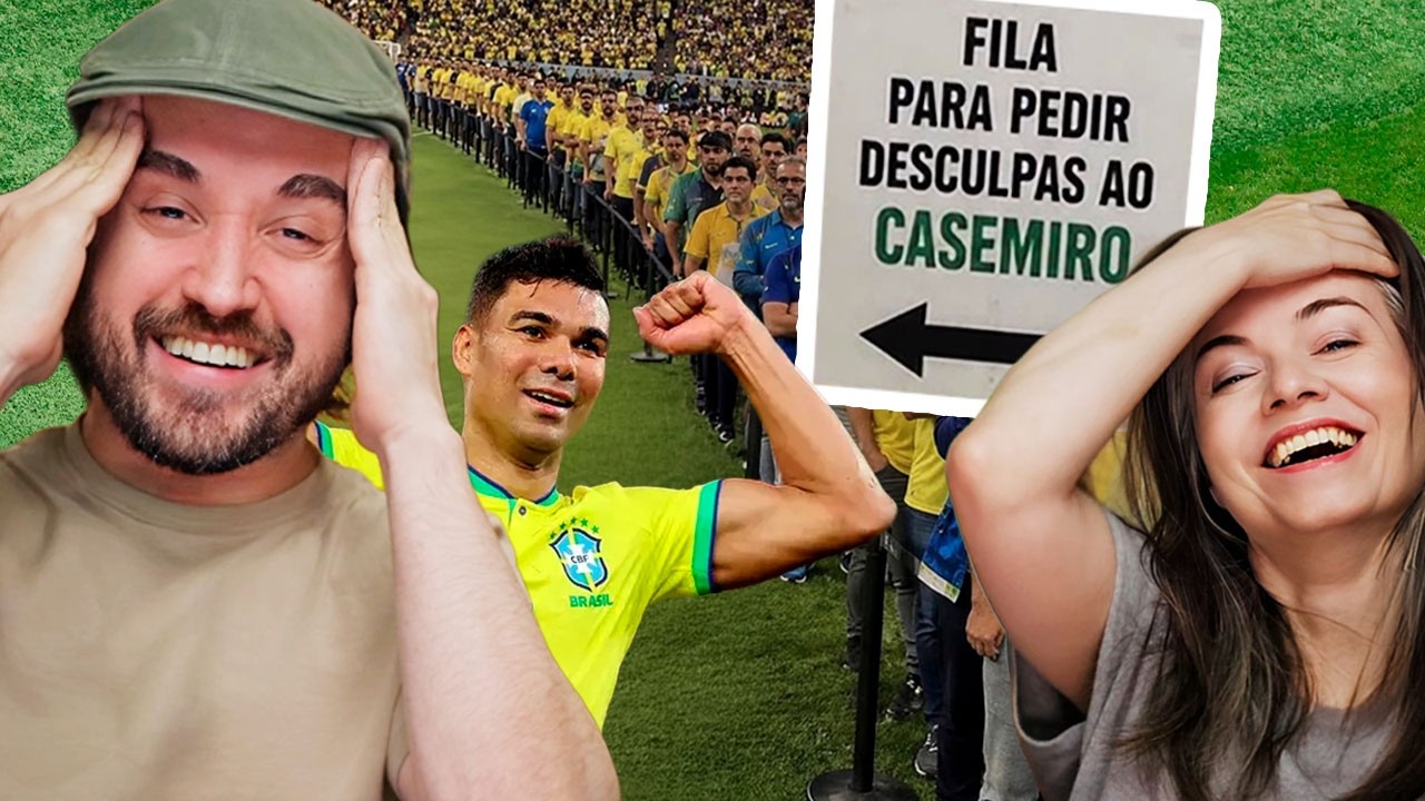 DEVEMOS DESCULPAS PARA A SELEÇÃO BRASILEIRA?
