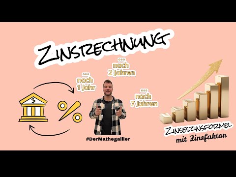Geld vermehrt sich?! Zinsformel & Zinseszinsformel einfach erklärt! (Mathegallier)