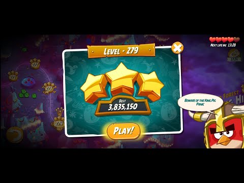 Angry Birds 2 | Level 279 | Hitting Fun | Angry Bird 2 Show