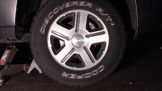 Trailblazer or Envoy Front ABS Sensor Replacement Procedure