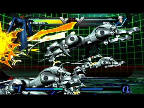 UMVC3 - MetroidDread Rank Matches 12