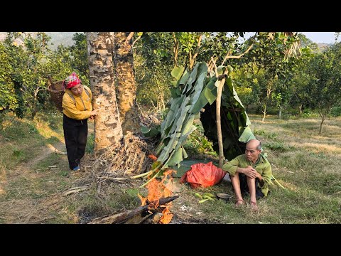 What would a single mother do if she met a poor, disabled elderly man in a similar situation?