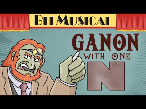 Ganon with One N (a song about common name errors)