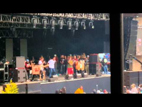 Fortunate youth jah music live at cali roots 2015