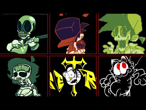 FNF - VS Gorefield V2 - ALL GAME OVER SCREEN