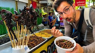 Comendo as piores COMIDAS DE RUA da Tailândia! 🇹🇭