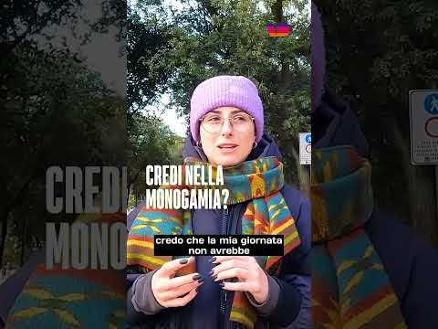 Credi nella monogamia? 📍Roma