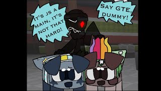 Cover art for How me and my friend dealt with a toxic gigi