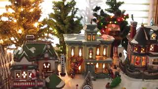 preview picture of video '2009 Christmas Village'
