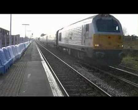 67029, Royal Diamond, and 82146 on 5Z10, ?, Shrewsbury - Cre