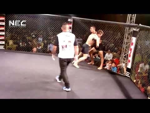 👊 NEC MMA 40 [Santana] - Renan "Pitbull" vs Junior Duarte 💪
