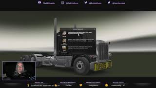 American Truck Simulator Smokin down the highway!!! #always420