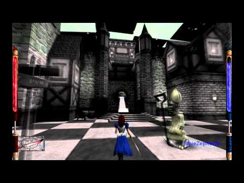 American McGee's Alice Level 10 Part 1