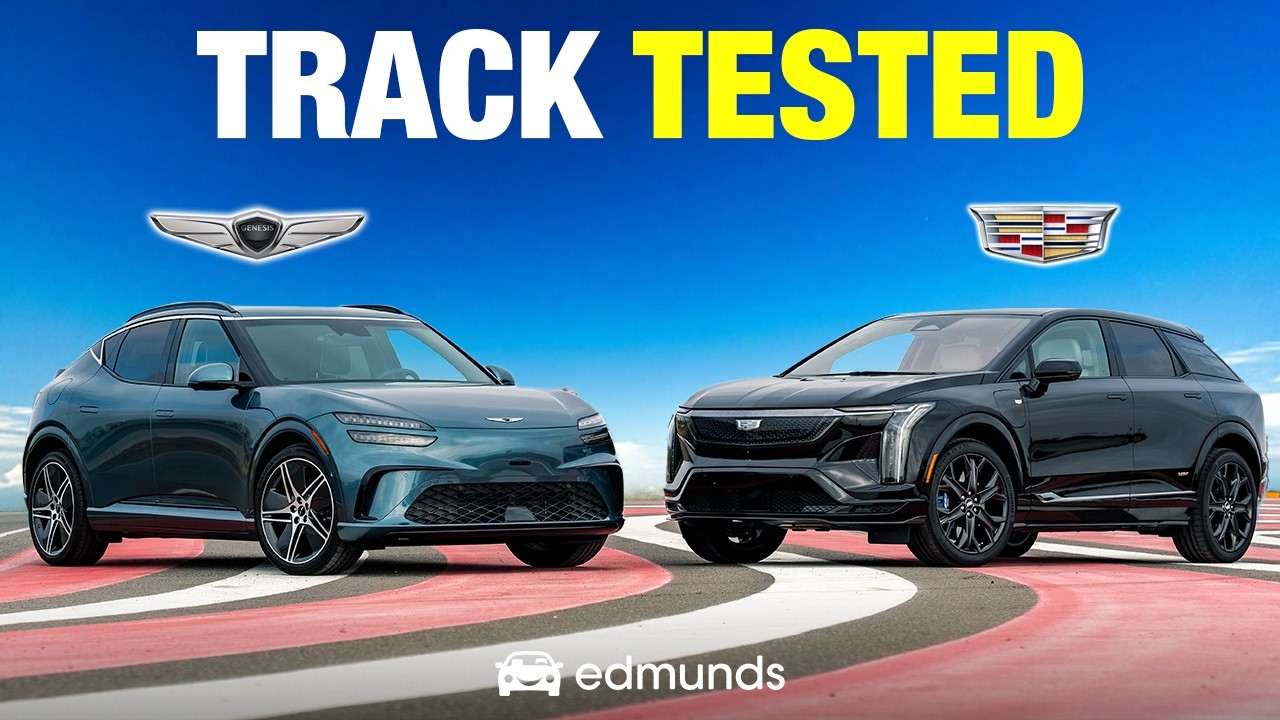 Fully Tested: Cadillac Optiq V vs. Genesis GV60 Performance
