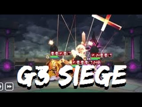 Say Swag Again vs. Phantoma and Rebel Alliance (G3 Siege - Summoners War)