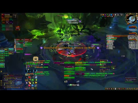 Solo heal Host Spirit Side Resto Druid POV