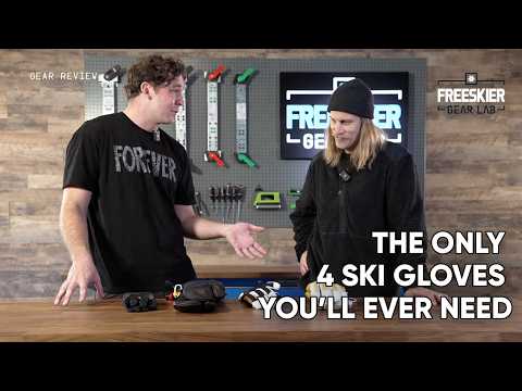 Cody Townsend Breaks Down the Only 4 Ski Gloves You’ll Ever Need