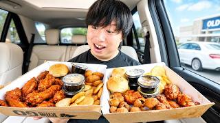 Buffalo Wild Wings New Throwback Menu Is ACTUALLY Worth It!