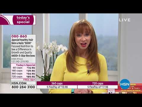 Healthy Hair, Skin   Nails  60 Capsules