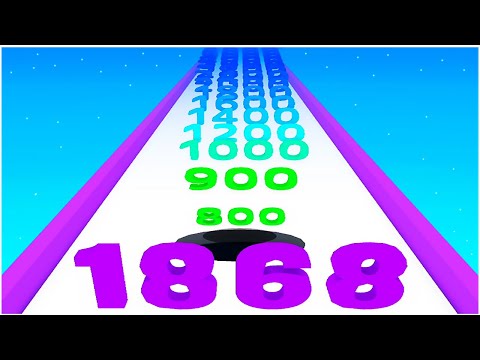 Hole Number Run - Gameplay Walkthrough - Levels 41-60