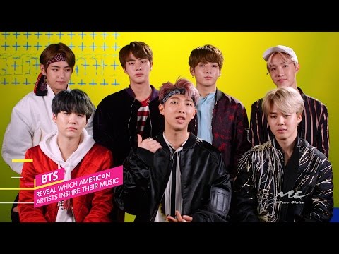 BTS Are Inspired By Justin Bieber & Drake