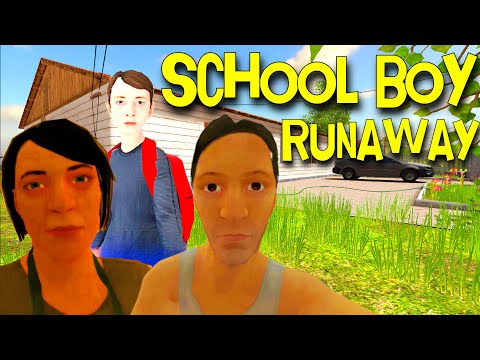 SCHOOLBOY RUNAWAY STEALTH Android (Gameplay) - YouTube