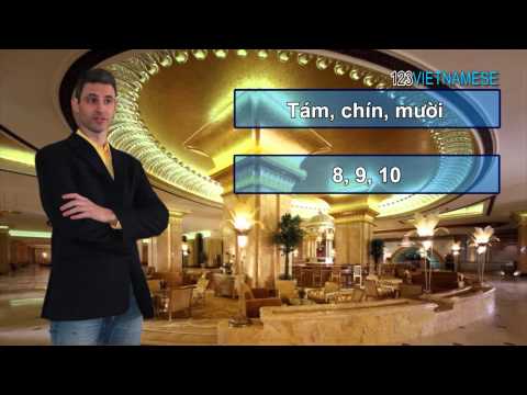 #6 Daily Conversation: Number 1 - 10 | 123Vietnamese