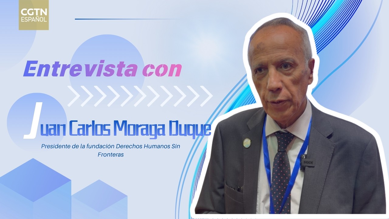 Entrevista con Juan Carlos Moraga Duque, presidente de la fundación Derechos Humanos Sin Fronteras