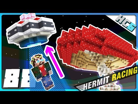HermitCraft 6 | THE MEGASHROOM VILLAGE! 👽 | Ep 88