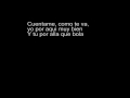 cuentame la charanga habanera karaoke 